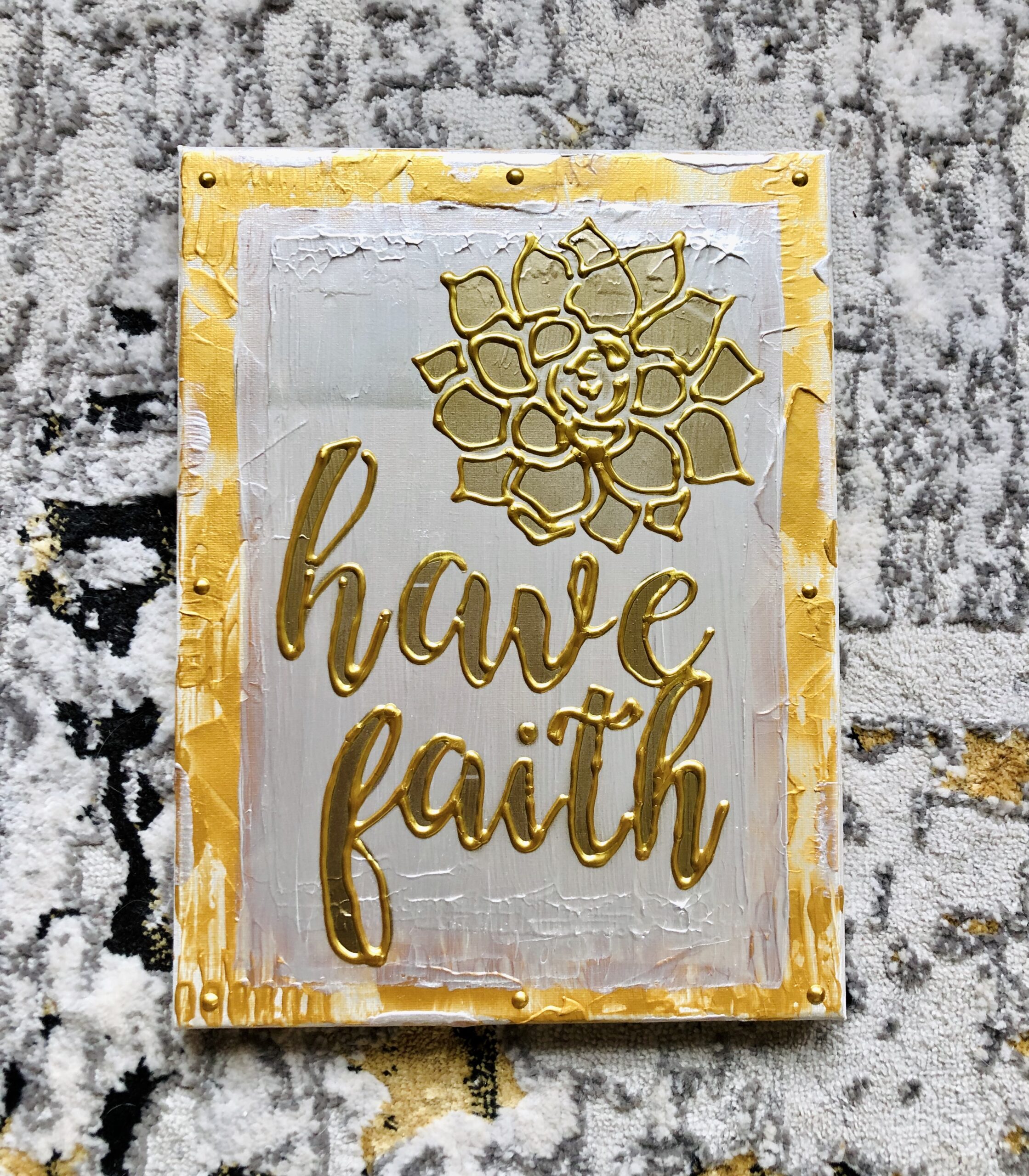 HAVE FAITH Brilliant U Coach Uplifting words Gift Shop pic 3
