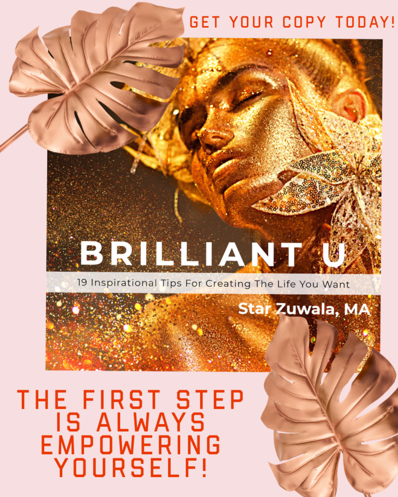 First Step Is Empowering Yourself. Brilliant U Life Coaching