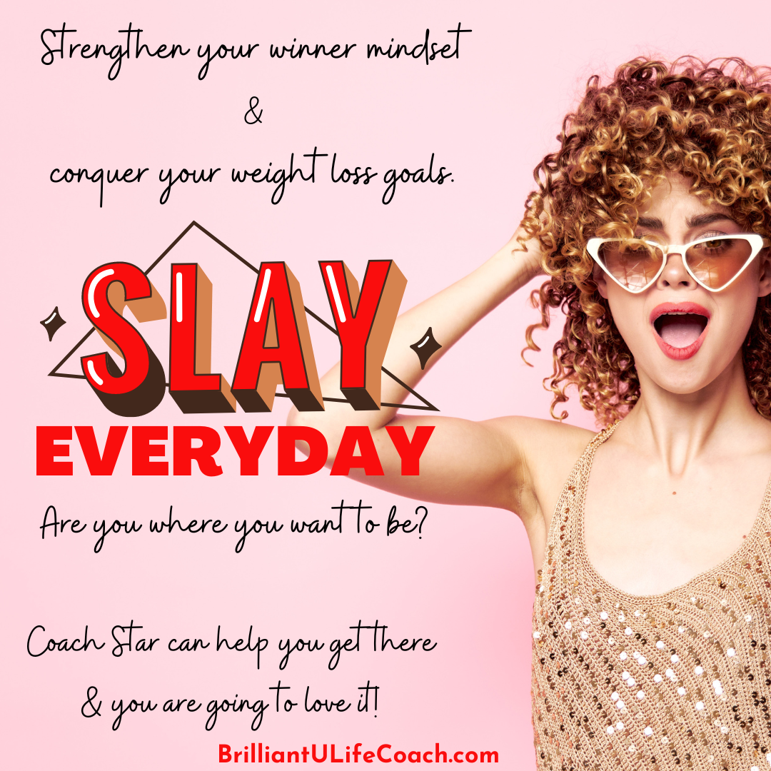 strengthen your winner mindset and conquer your weight loss goals with Brilliant U